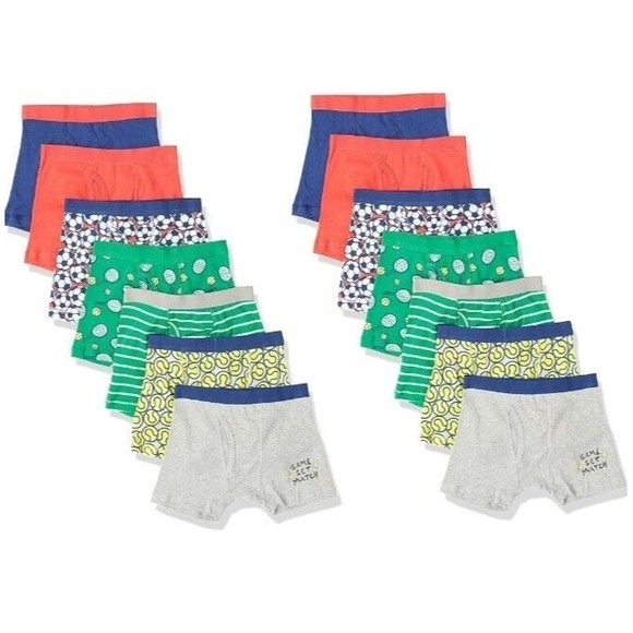 Amazon Accessories 4 Pack Boys Boxer Briefs Size Xl Underwear